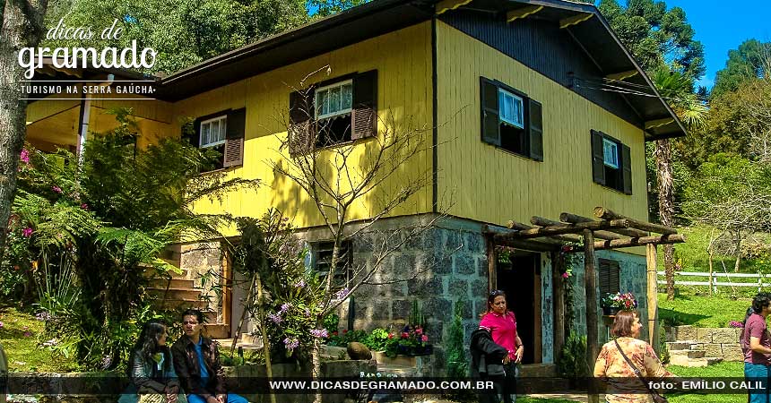 Melhores passeios em Gramado para a 3ª idade (foto: Tour Linha Bella)