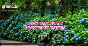 Gramado em outubro