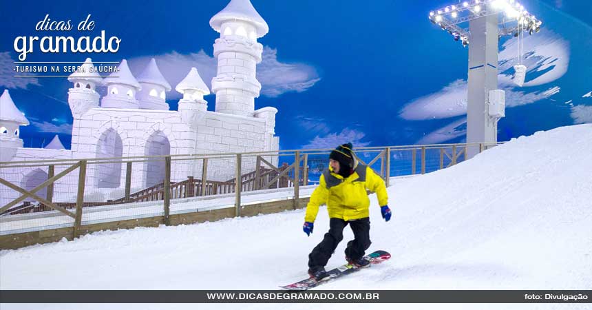 O que fazer em Gramado: Snowland