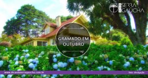 Gramado em Outubro