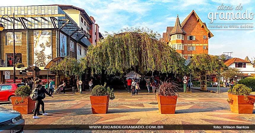 O que fazer em Gramado: Rua Coberta