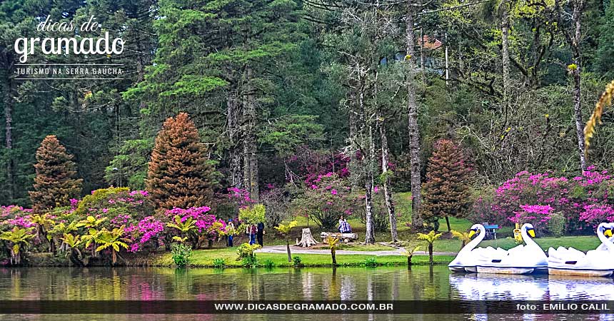 O que fazer em Gramado: Lago Negro