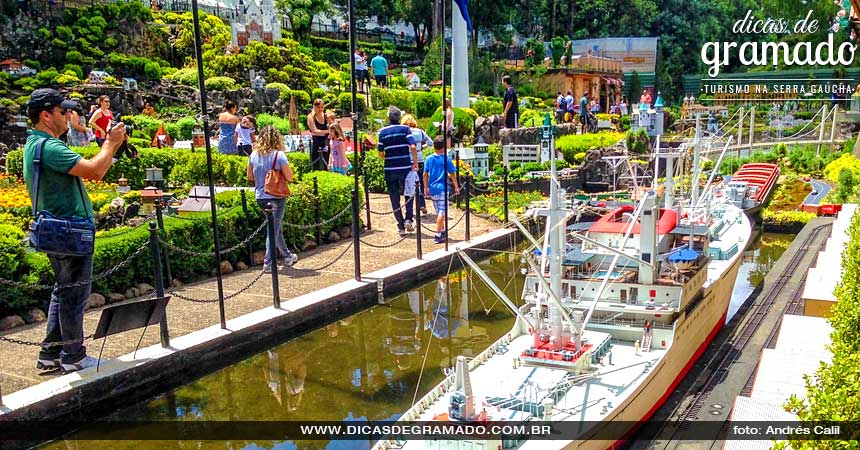 O que fazer em Gramado: Mini Mundo