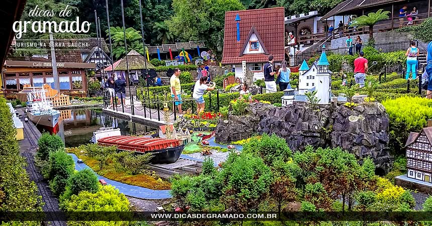 Mini Mundo: Ótimo lugar para visitar em Gramado em janeiro.