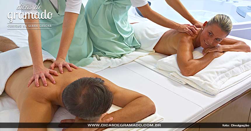Massagens relaxantes no Kurotel