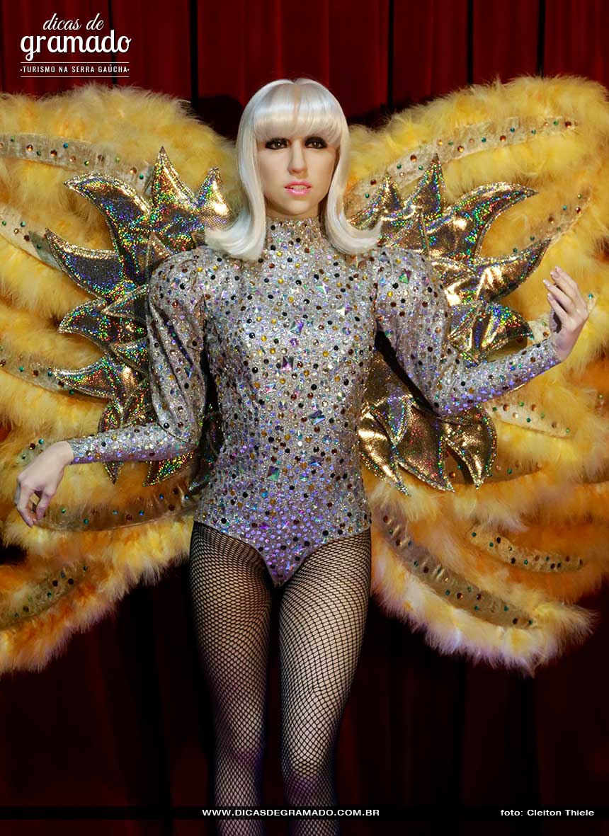 Lady Gaga é a nova atração do Dreamland Museu de Cera em Gramado