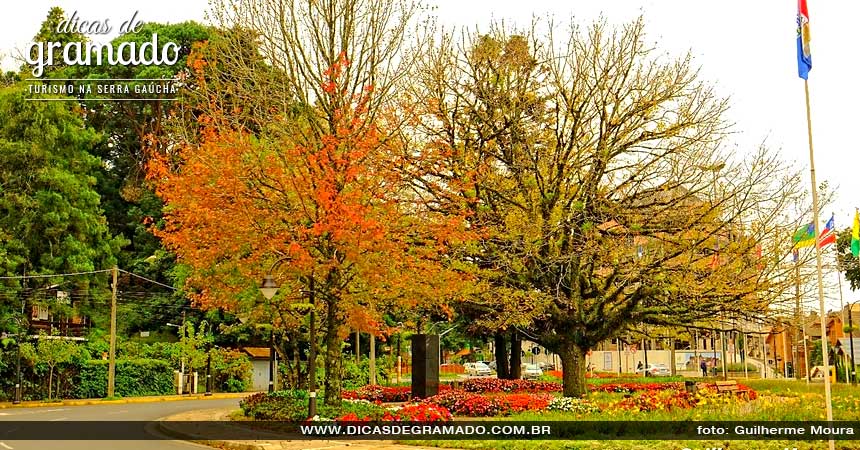 Reserve seu hotel para curtir Gramado no outono.