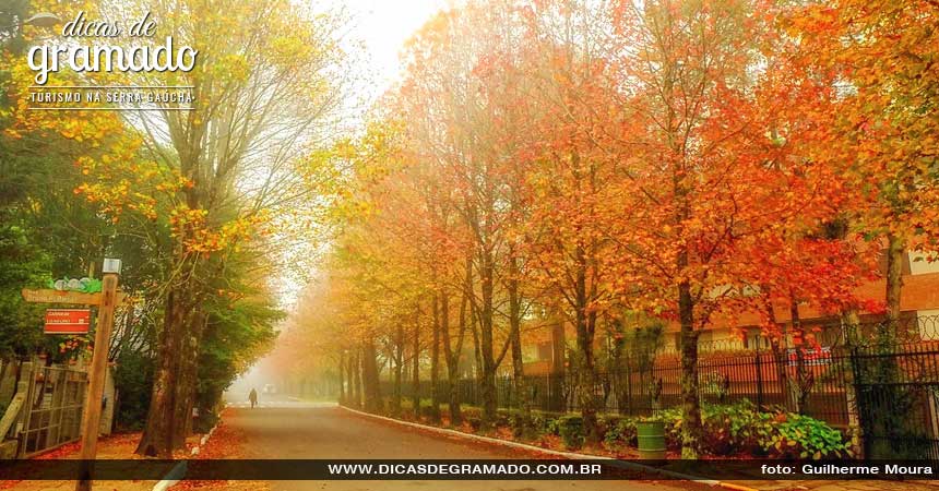 Caminhadas em dias de outono em Gramado: Uma experiência indescritível