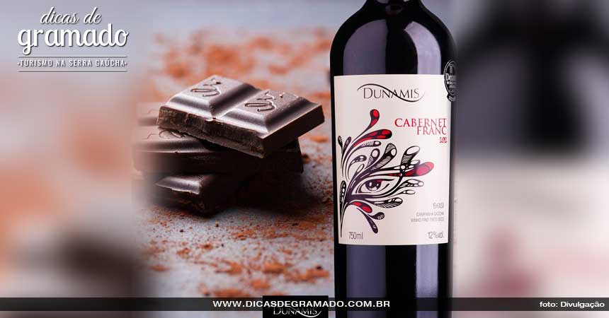 Chocolate e vinho: Páscoa harmonizada na loja Dunamis de Gramado