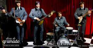 Beatles no museu de cera em Gramado