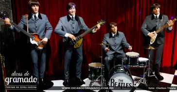 Beatles no museu de cera em Gramado