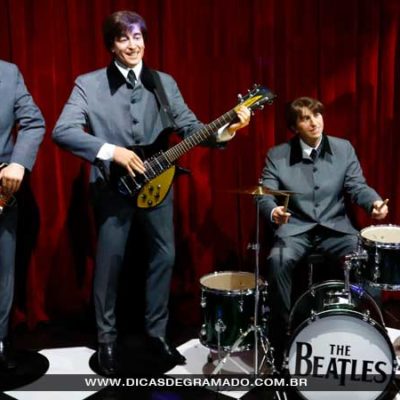 Beatles no museu de cera em Gramado