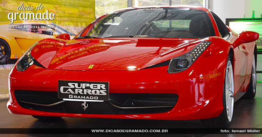 Super Carros - Ferrari em Gramado 