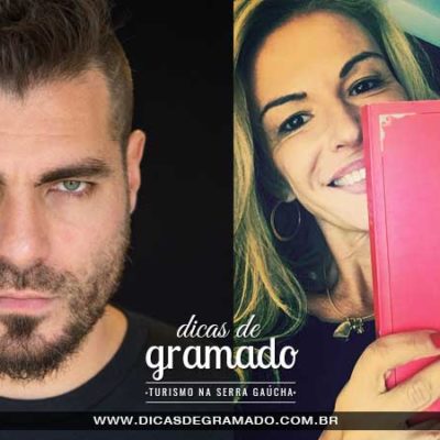 Lançamento do livro "Travessia" reúne estrelas em Gramado