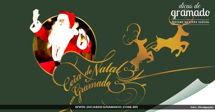 Ceia de Natal em Gramado 2017