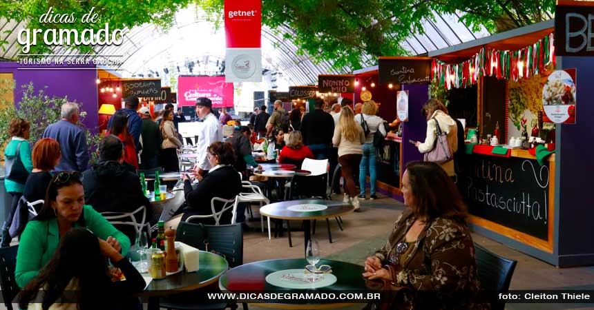 Festival de Gastronomia de Gramado