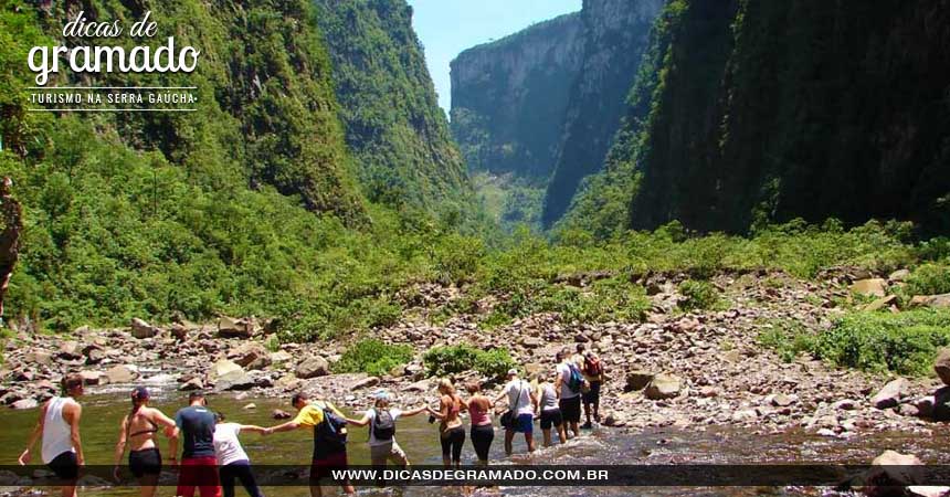 Cânion Itaimbezinho - Cambará do Sul