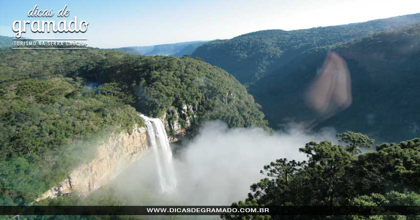 Cascata do Caracol em Canela