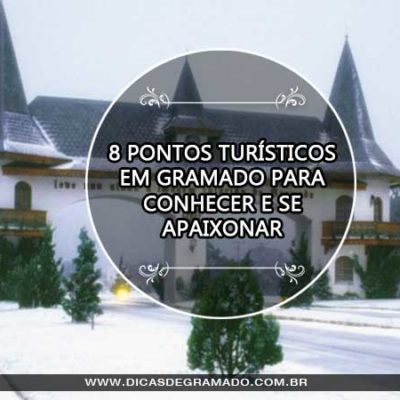 Gramado Pontos Turísticos