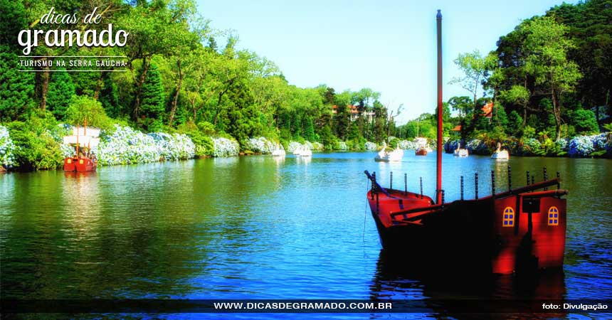 Gramado pontos turísticos: Lago Negro