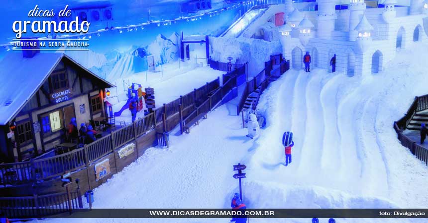 Gramado pontos turísticos: Snowland