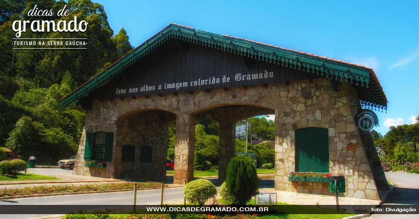 Gramado pontos turísticos: Pórticos de Gramado