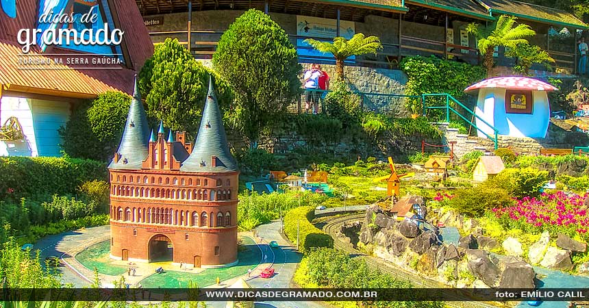 As encantadoras miniaturas do Mini Mundo em Gramado