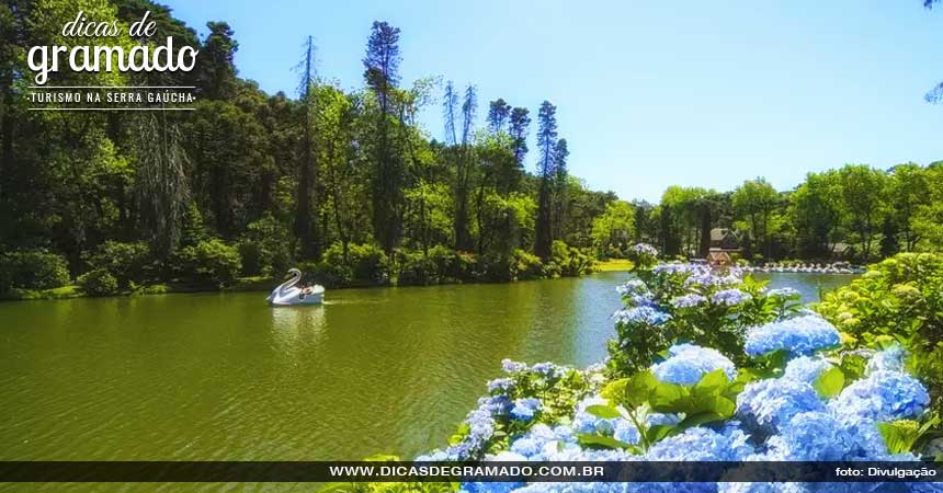 Gramado em Fevereiro: Lago Negro