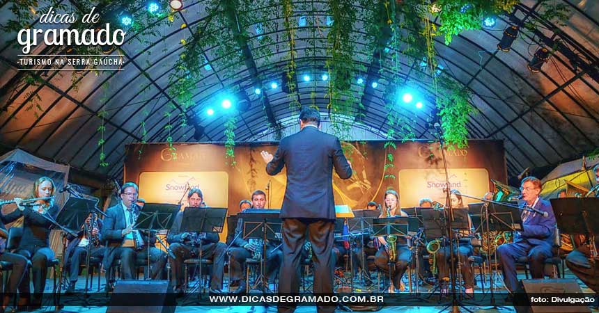 Gramado em Fevereiro: Gramado In Concert