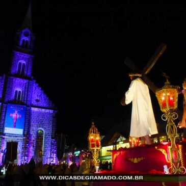 Procissão dos Passos em Gramado 2018