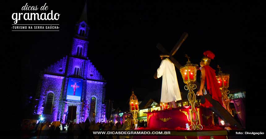 Procissão dos Passos em Gramado