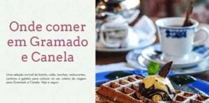 Ebook Lua de Mel em Gramado: Restaurantes