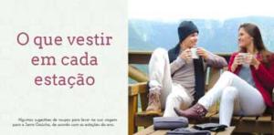 Ebook Lua de Mel em Gramado: Dicas de roupas