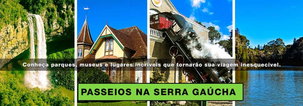 Passeios na Serra Gaúcha