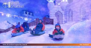 O que fazer no inverno em Gramado: Visitar o Snowland