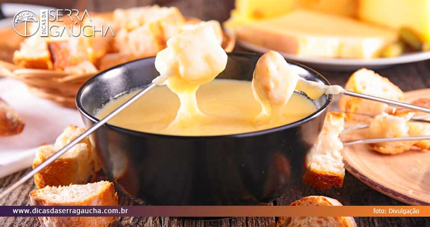 Sequência de Fondue em Gramado