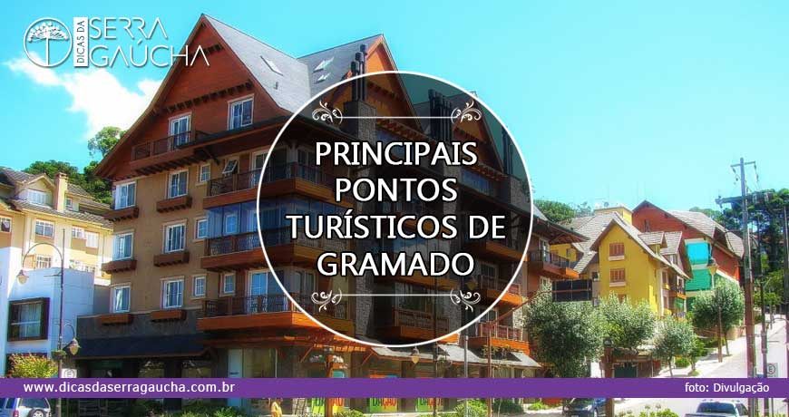 Conheça os principais pontos turísticos de Gramado