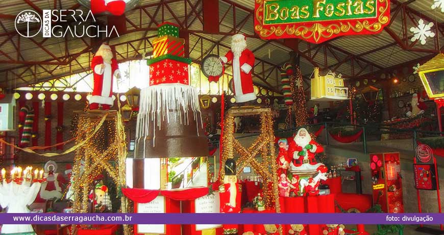Principais pontos turísticos de Gramado: Aldeia do Papai Noel