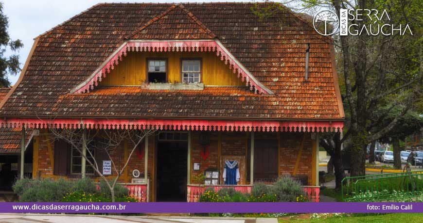 Principais pontos turísticos de Gramado: Casa do Colono