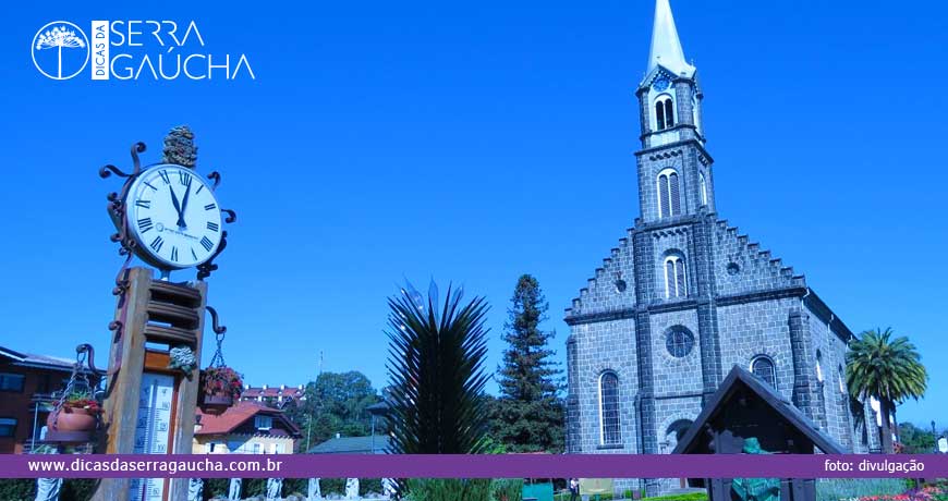 Principais pontos turísticos de Gramado: Igreja Matriz de São Pedro