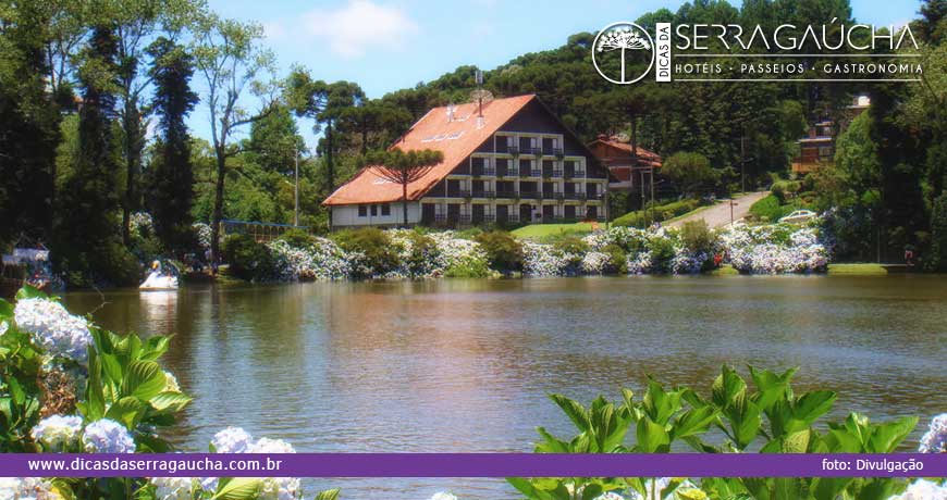 Principais pontos turísticos de Gramado: Lago Negro