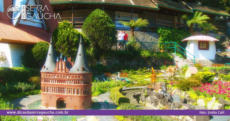 Principais pontos turísticos de Gramado: Mini Mundo