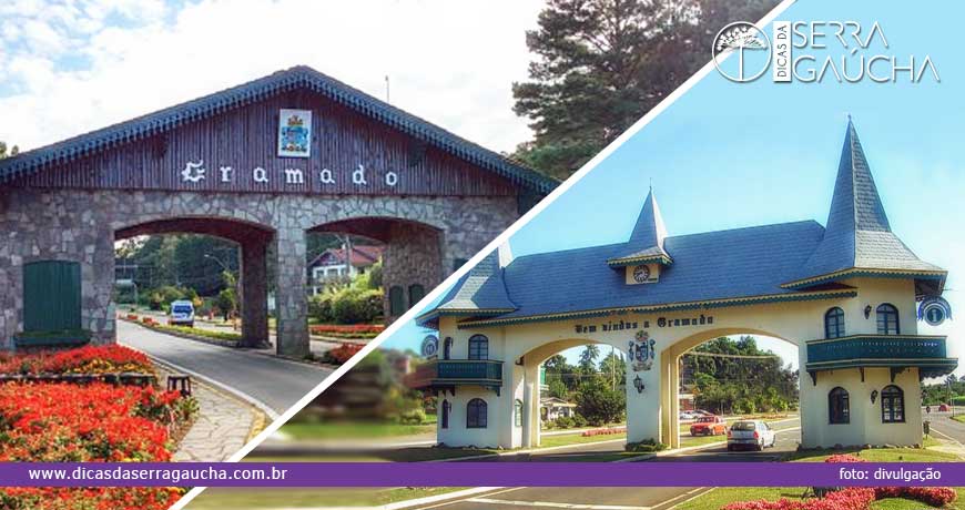 Principais pontos turísticos de Gramado: Pórticos de Gramado