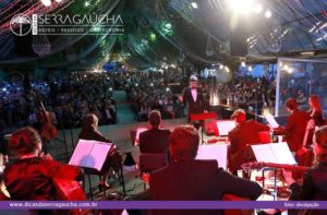 O que fazer no Natal Luz de Gramado: Palco Rua Coberta