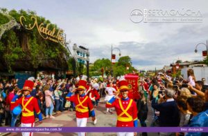 O que fazer no Natal Luz de Gramado: Parada de Natal