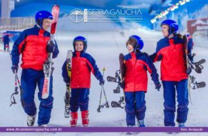 O que fazer no Natal Luz de Gramado: Snowland