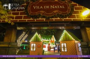 O que fazer no Natal Luz de Gramado: Vila de Natal