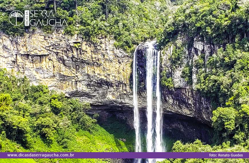 Cascata do Caracol em Canela