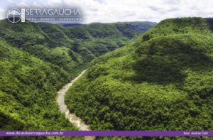 Parque da Ferradura em Canela