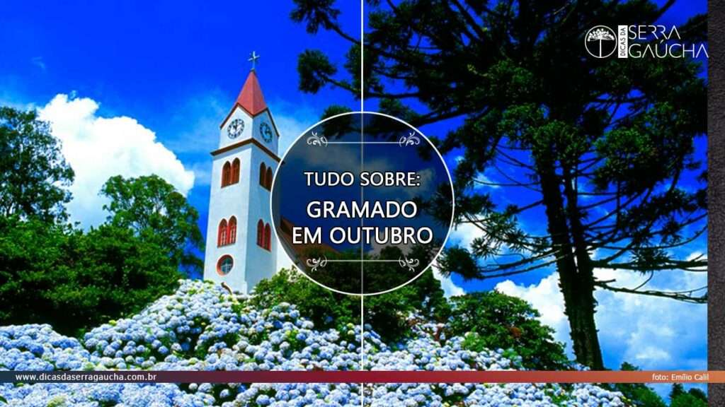 Gramado em outubro